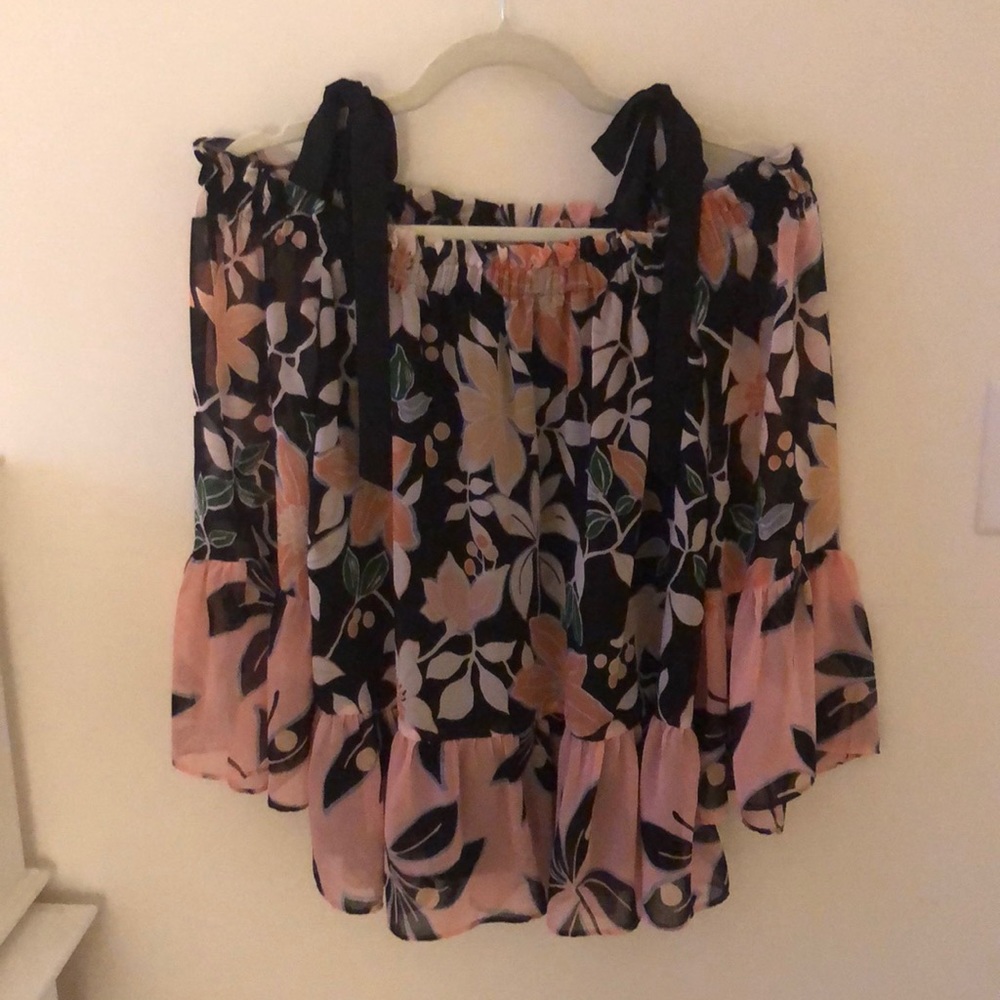 Loft Floral Blouse